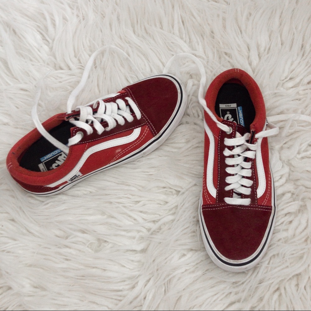 Red Van Sneakers